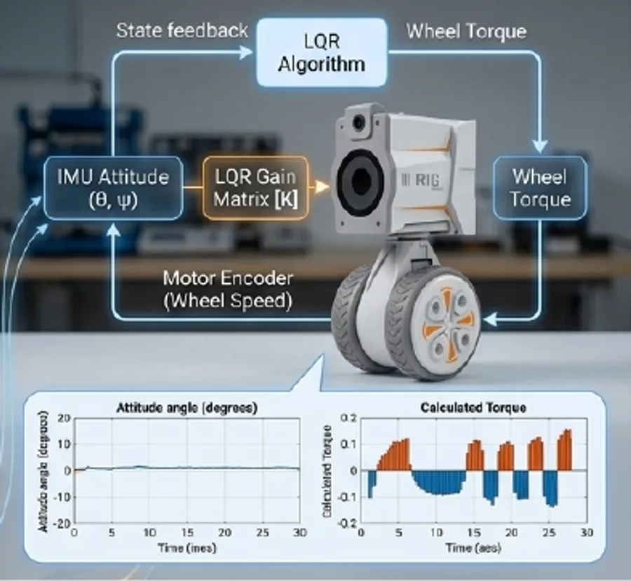 LQR Control Loop